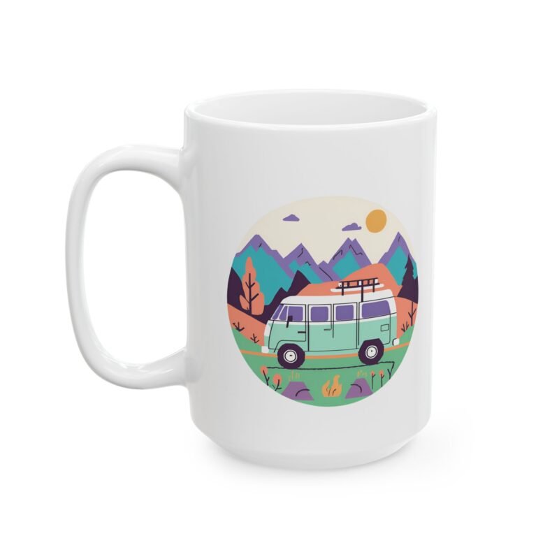 Fuel Your Soul and Your Van Coffee Mug - Image 10