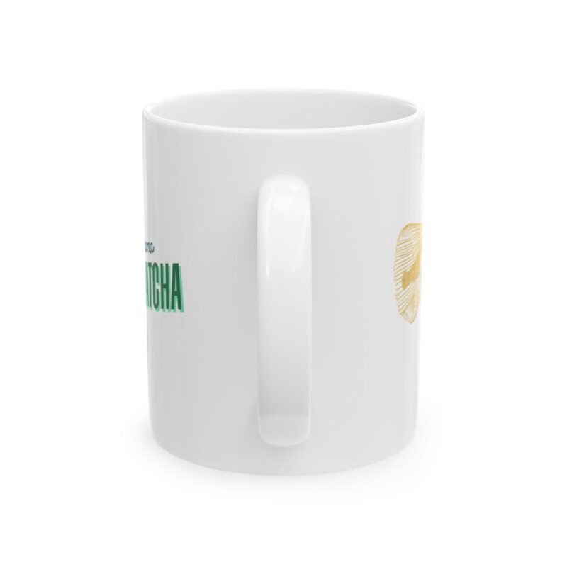 Less Drama More Matcha Ceramic Mug - Image 2
