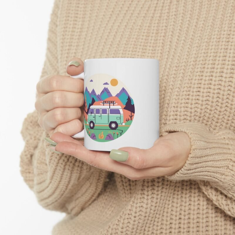 Fuel Your Soul and Your Van Coffee Mug - Image 7