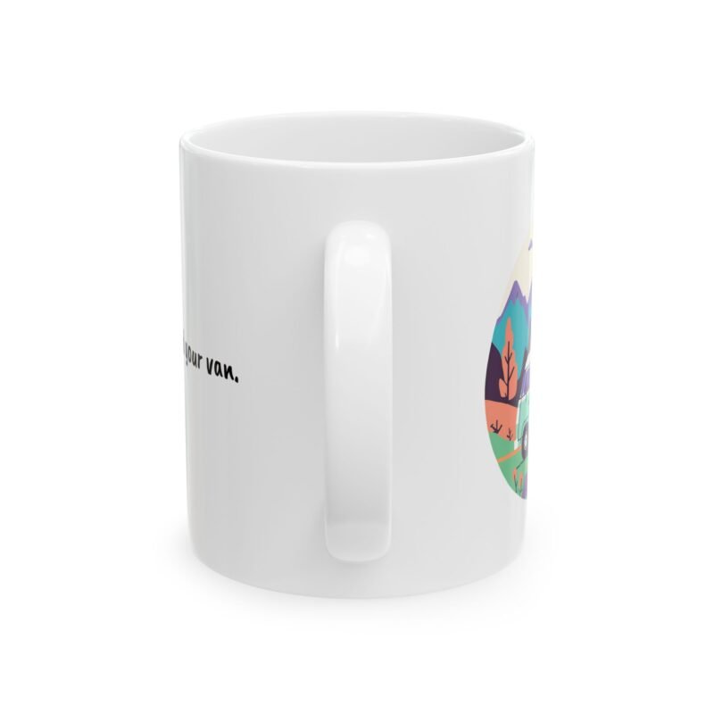 Fuel Your Soul and Your Van Coffee Mug - Image 2