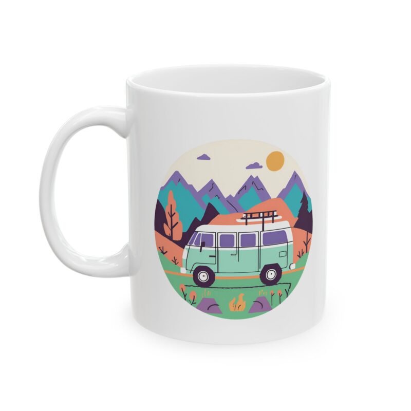 Fuel Your Soul and Your Van Coffee Mug - Image 3