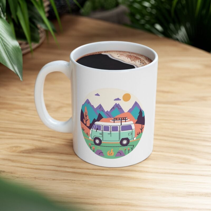 Fuel Your Soul and Your Van Coffee Mug