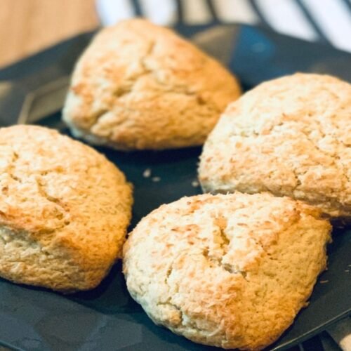 Coconut Scone