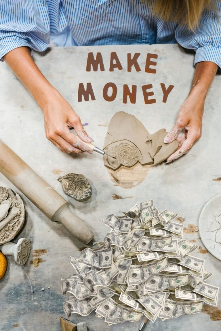 Turn ceramic hobby to making money