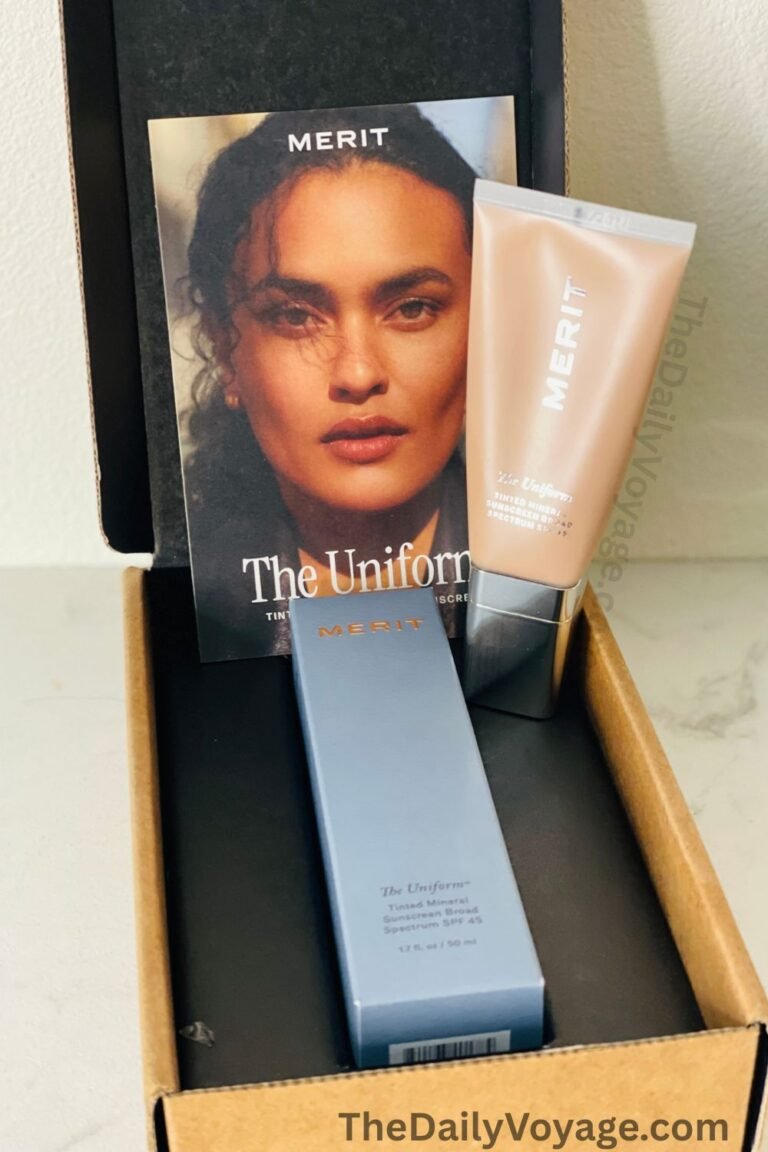 Merit The Uniform™ Tinted Mineral Sunscreen Broad Spectrum SPF 45
