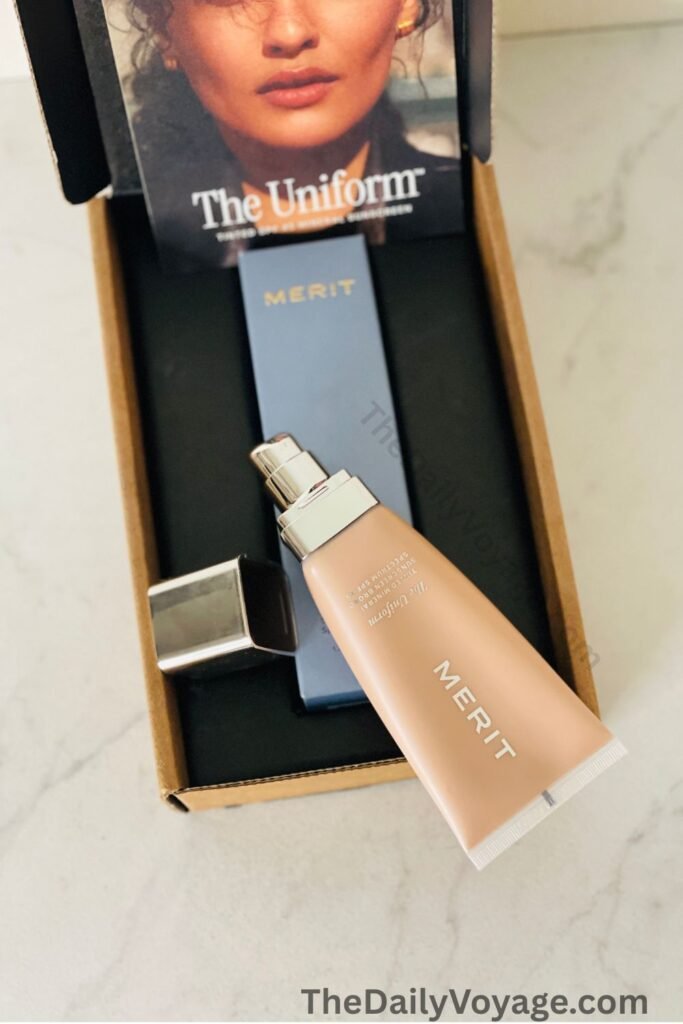 Merit The Uniform™ Tinted Mineral Sunscreen Broad Spectrum SPF 45