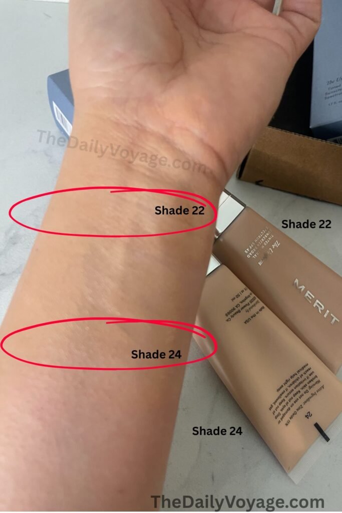 Merit The Uniform™ Tinted Mineral Sunscreen Broad Spectrum SPF 45