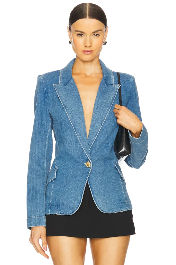 Baldwin Denim Blazer