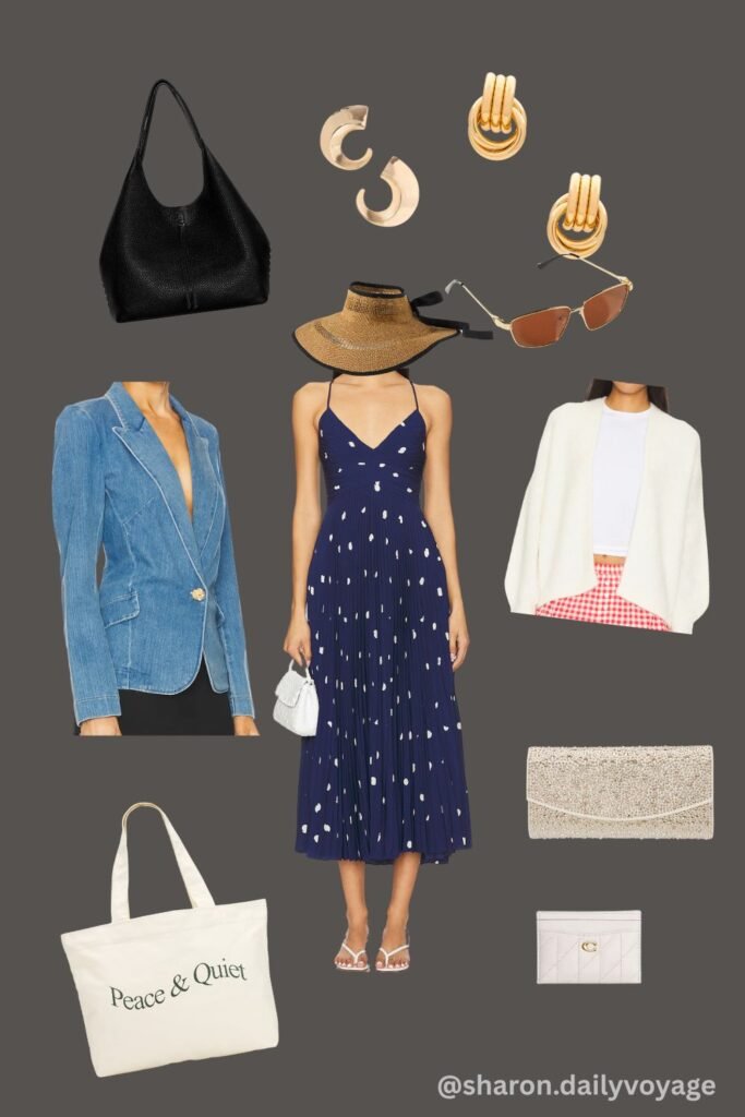 How to style a one piece dress