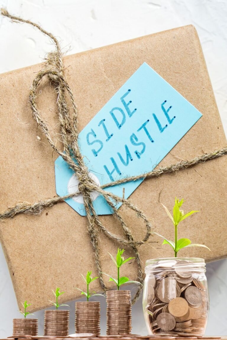 start side hustle make money