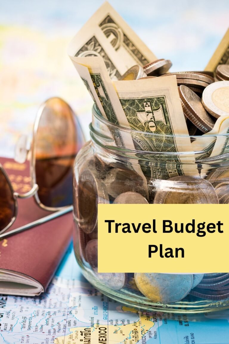 how to create a Travel Budget plan