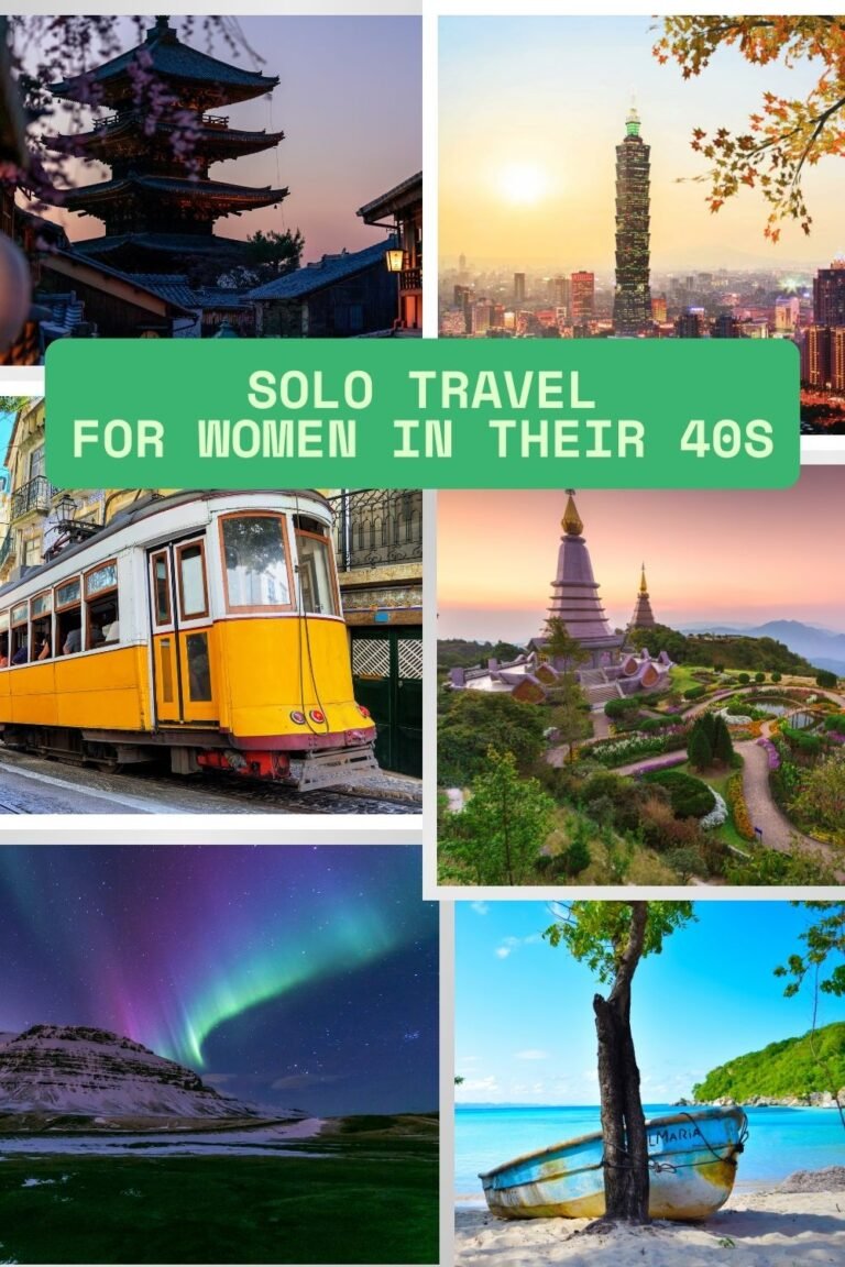Solo Travel: Best Destinations for Women in Their 40s
