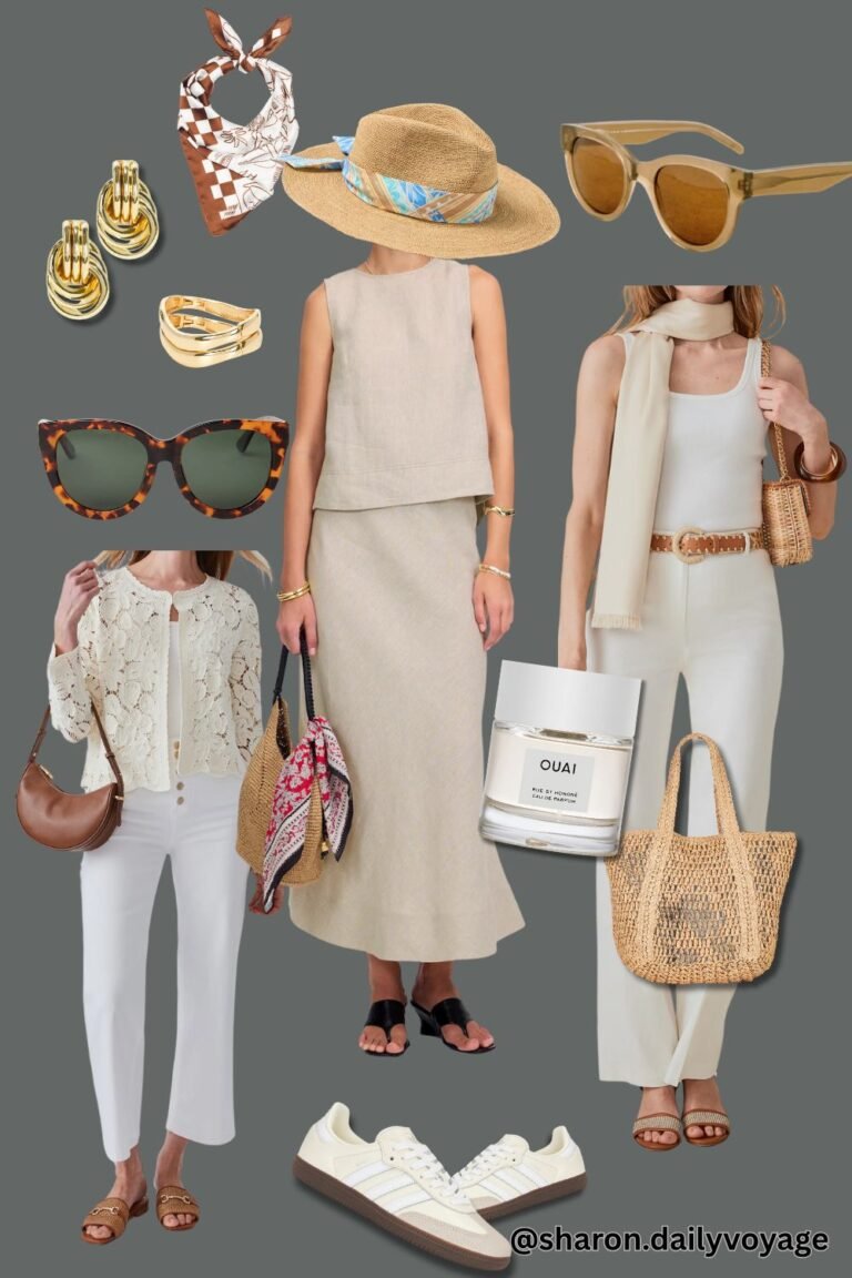 Summer wardrobe essentials