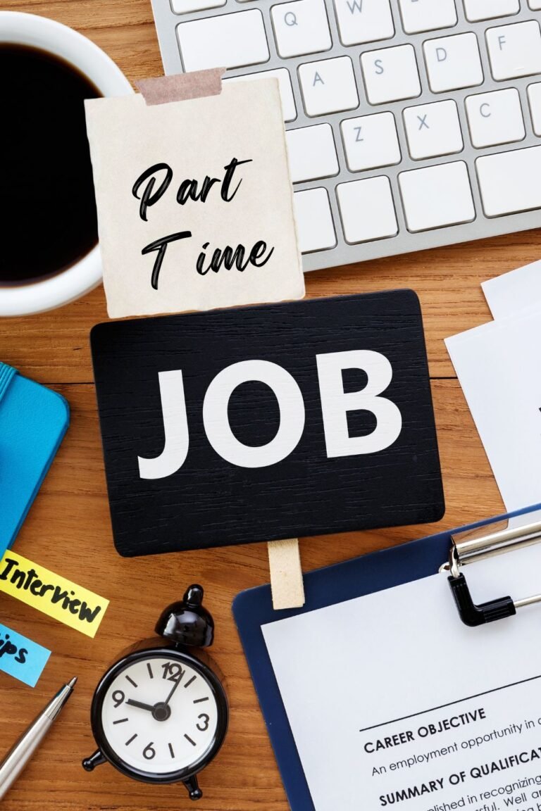The Best Part-Time Jobs for Busy People to Make Extra Cash