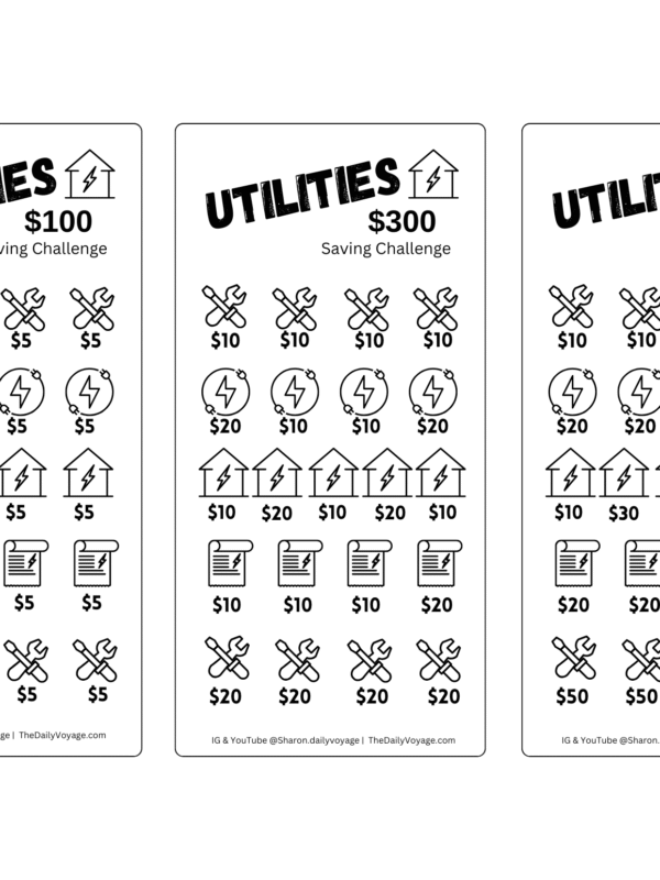 Utilities Saving Challenge