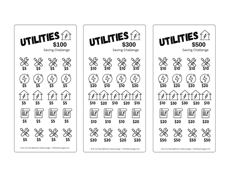Utilities Saving Challenge