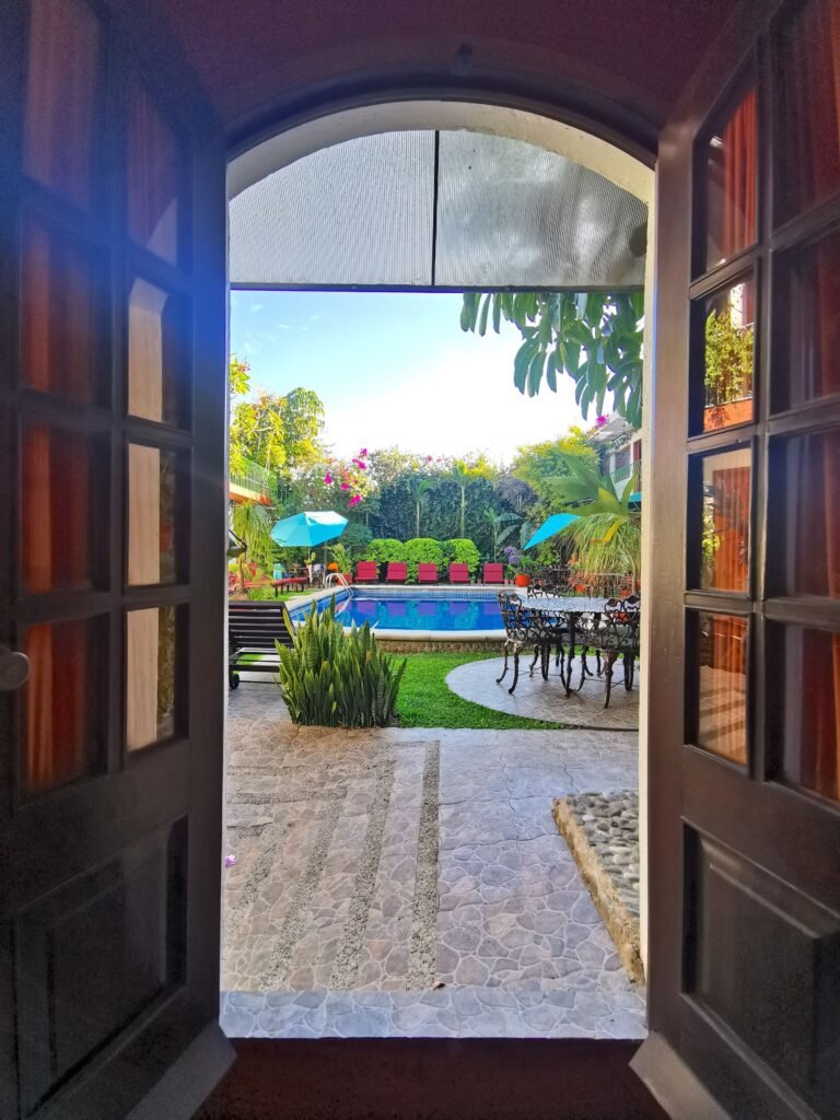 Hotel Casa de la Tía Tere in Oxaca Mexico